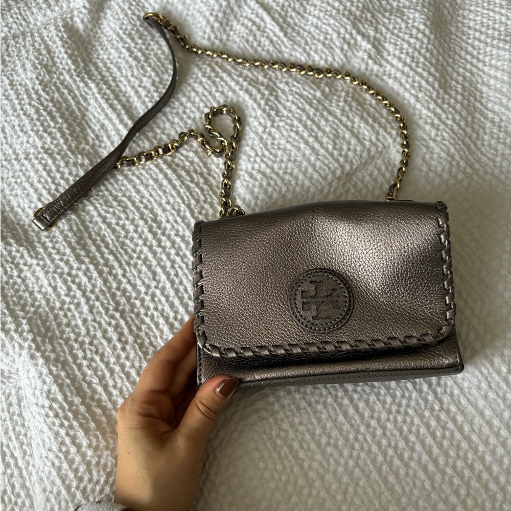 Tory Burch Metallic Crossbody Bag